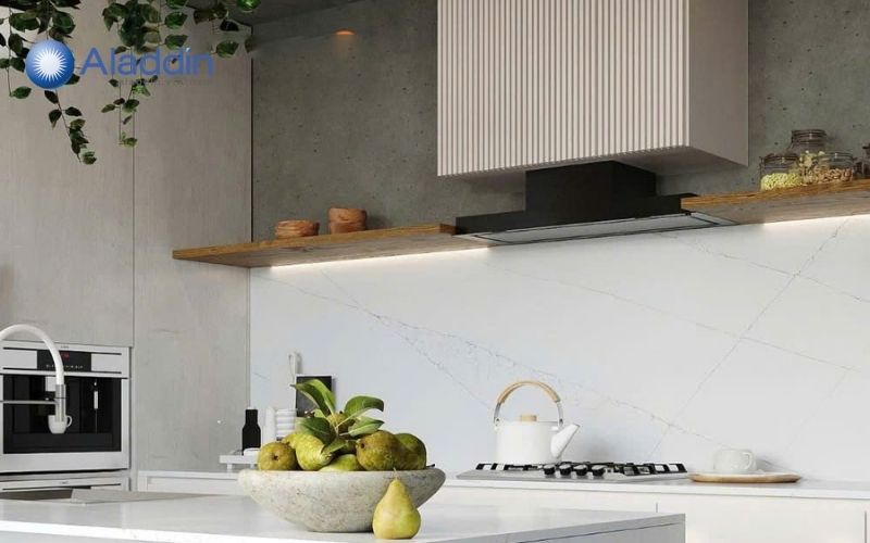 Màu trắng hợp phong thủy với gia chủ