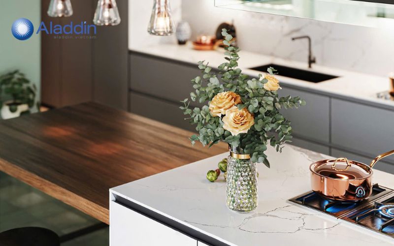 Thiết kế căn bếp chữ I